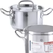 shumee Kitchen Line nizek lonec s pokrovom premera 5 l. 240 x 115 h - Hendi 836026