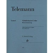 TELEMANN:VIOLA CONCERTO G-DUR
