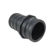 Hitri spojni vtič Camlock tip E polipropilen PP 3 x 76 mm PZL Hydral
