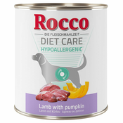 Rocco Diet Care hipoalergena jagnjetina - 6x800 g
