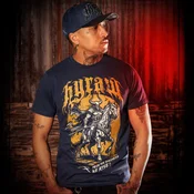 Hardcore majica moška - HELL RIDER - HYRAW - 262TS05