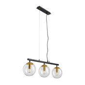 Luster na sajli ELOISE 3xE14/15W/230V
