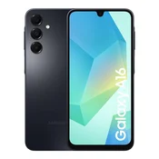 Samsung Galaxy A16, 4/128GB Black, SM-A165FZKBEUC