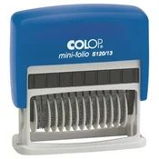 Številčni žig, COLOP S120/13