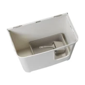 Moderna Toalet za macke sa lopaticom za posip Casetta Camelia, Soft White