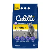 shumee Calitti močna sivka 5l - bentonitno stelje