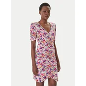 Morgan Poletna obleka 261-ROLITA Pisana Slim Fit