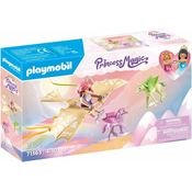 PLAYMOBIL Princess Magic 71363 Nebeško potovanje z žrebetom Pegazom
