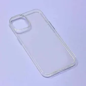 TELEMPIRE Silikonska maska za telefon Skin za iPhone 13 6.1 providna