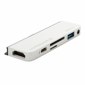 HyperDrive 6in1 USB-C (HY-HD319B-Gray)
