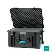 HPRC 2730W watertight, unbreakable case with cubbed foam