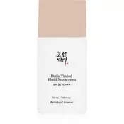 Beauty of Joseon Daily Tinted Fluid Sunscreen lahki zaščitni fluid SPF 30 odtenek 50 ml