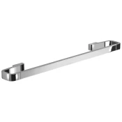 SAMOA Držalo za brisače 450x65mm, krom - Chrome - 450x20x65 mm - Gedy - SAMOA - 120 - Zlitina - 450 - Nosilec brisač: enoročni - Kvadratni - 450 - 20 - 65 - 14