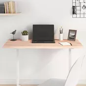 Vidaxl vidaXL Mizna plošča 100x40x2 cm neobdelan hrastov les