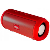 Wireless Speaker XO F23, Bluetooth 5.0, SD/TF, AUX, FM, Red (6920680872145)