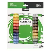 Set akrilnih barv Studio Pebeo 24 x 12 ml (set akrilnih barv)