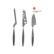 BOSKA Set od 3 noža za Monaco sir (21 - 26cm) / inox