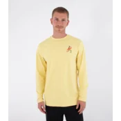 HURLEY LYCRA MAJICA DOLG ROKAV FLAMENGUE