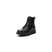 TIMBERLAND Gležnarji z vezalkami črna