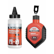 MTX Označevalna vrvica + kreda 115g 30m