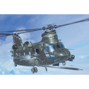 Model komplet helikoptera 1218 - MH-47 E SOA CHINOOK TM (1:72)