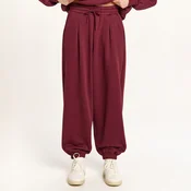 Cropp - Sportske jogger pantalone - bordo