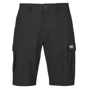 Helly Hansen QD CARGO SHORTS 11 Črna