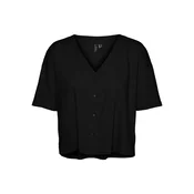 VERO MODA Bluza Jesmilo črna