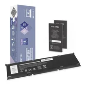 mitsu Baterija 69KF2 za Dell Alienware M17 M15 R3 R4 Precision 5550 XPS 9500 9510 - 6000 mAh