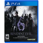 Resident Evil 6 (PS4)