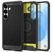 1 to 3 Spigen Rugged Armor Za Magsafe Za Galaxy S25 Plus Okrepana Zaščita