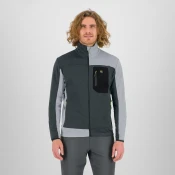 Karpos CHERZ FLEECE, moška pohodna jakna, siva 2531053