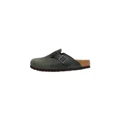 BIRKENSTOCK Nizki natikači Boston temno zelena