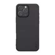 Maska Nillkin Super Frosted Shield Pro za iPhone 16 Pro (bez otvora za logo) crna