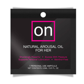 Sensuva ON Ulje za Uzbudenje - intimno ulje za žene (0,3 ml)