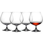Set JUVEL caša za konjak 4 kom 690 ml, Lyngby Glas
