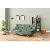 Atelier del Sofa Trosed na razvlacenje Rivo, 185x63x82cm, Zeleni