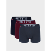 Atlantic Oprijete boksarice 3 Piece Siva