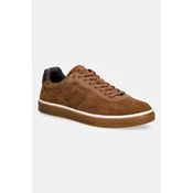 Tommy Hilfiger TH LO LUX SUEDE LEATHER MIX superge moške semišaste