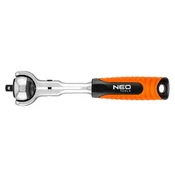 Ratchet 1/4, 360°, 72T 08-540