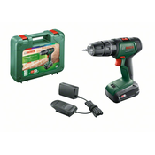 BOSCH UniversalImpact 18V Akumulatorska vibraciona bušilica, 1x 1.5Ah akumulator i punjac, 06039D4101