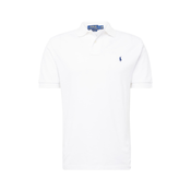 Polo Ralph Lauren  Polo majice kratki rokavi POLO AJUSTE DROIT EN COTON BASIC MESH LOGO PONY PLAYER  Bela