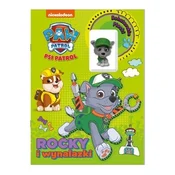Psi Patrol Bohaterskie pieski czesc 4. Rocky i wynalazki