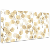 Decormat Podloga za pisalno mizo Branches with leaves 100x50 cm