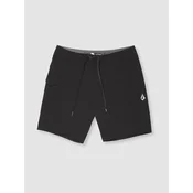Volcom Lido Solid Mod 18 Boardshorts black