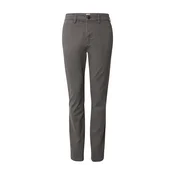 GAP Chino hlače V-ESSENTIAL antracit