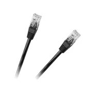 shumee Patchcord kabel UTP 8c plug-plug 1,5m CCA črn