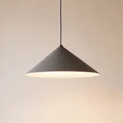 TK Lighting Visoka svetilka Lume L, rjava, kovina, O 40 cm, GX53 - Dnevna soba/jedilnica - Sodobni