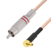 Pigtail mmcx vtič RA/RCA vtič RG316 2m