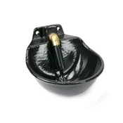 shumee Zalivalnik s skledo iz litega železa s cevnim ventilom Black 2,5l ROYAL FARM (prodaja se v kompletih po 2)